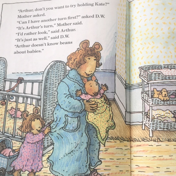 Marc Brown Arthur’S Baby - Picture 8 of 9